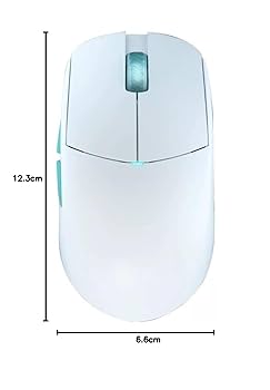 美品 LAMZU ラムズ Atlantis MINI SUPER LIGHT WIRELESS MOUSE 49g ゲーミングマウス ワイヤレス PC周辺機器 HT217 Amazon | LAMZU Atlantis Wireless Superlight Gaming Mouse